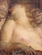 Edward Burne-Jones pan et psyche vers painting